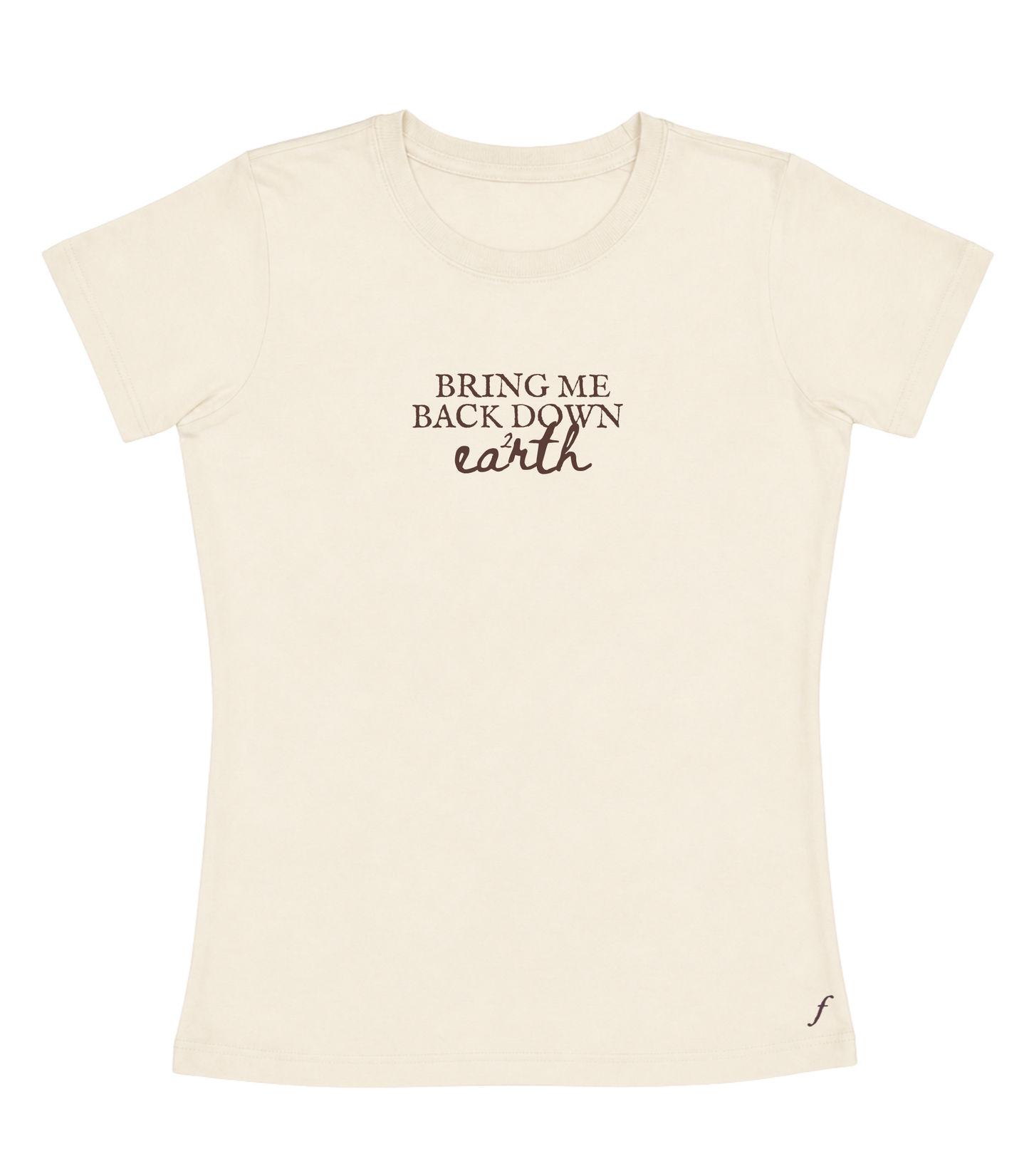 down to earth baby tee
