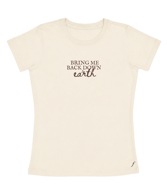 down to earth baby tee
