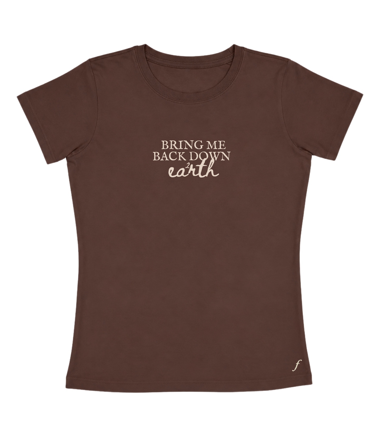 down to earth baby tee